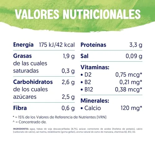 Alpro ▫️ Bebida Vegetal de Soja Barista - Embalagem de 8 x 1 L 2