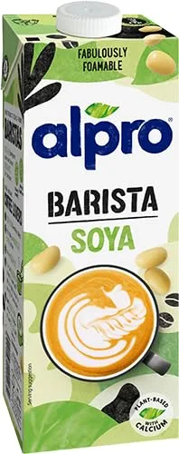 Alpro ▫️ Bebida Vegetal de Soja Barista - Embalagem de 8 x 1 L 3