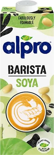 Alpro ▫️ Bebida Vegetal de Soja Barista - Embalagem de 8 x 1 L 4