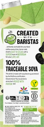 Alpro ▫️ Bebida Vegetal de Soja Barista - Embalagem de 8 x 1 L 5
