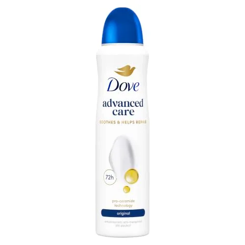 Dove ▫️ Advanced Care Desodorizante Original Proteção 72 horas Spray 150 ml x 6 2