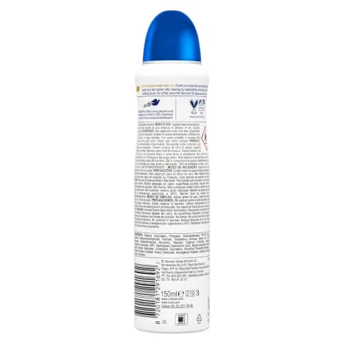 Dove ▫️ Advanced Care Desodorizante Original Proteção 72 horas Spray 150 ml x 6 3