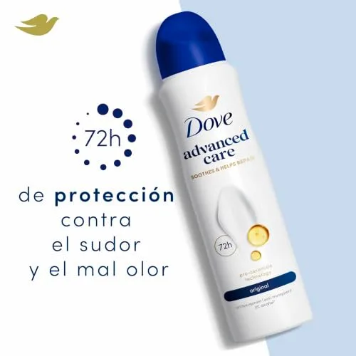 Dove ▫️ Advanced Care Desodorizante Original Proteção 72 horas Spray 150 ml x 6 6