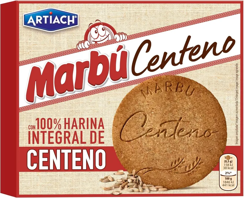 Marbú ▫️ Centeio 380g