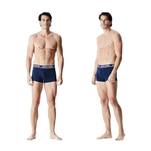 pierre cardin underwear ▫️ Pc/1/Bc/Pk4 Roupa interior masculina (Conjunto de 4) 2