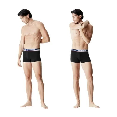 pierre cardin underwear ▫️ Pc/1/Bc/Pk4 Roupa interior masculina (Conjunto de 4) 5