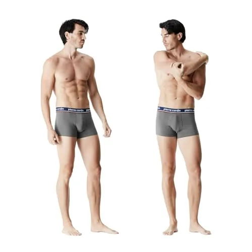 pierre cardin underwear ▫️ Pc/1/Bc/Pk4 Roupa interior masculina (Conjunto de 4) 6