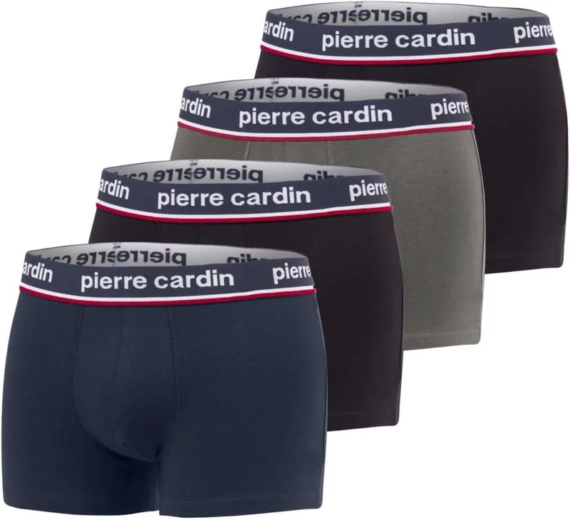 pierre cardin underwear ▫️ Pc/1/Bc/Pk4 Roupa interior masculina (Conjunto de 4)