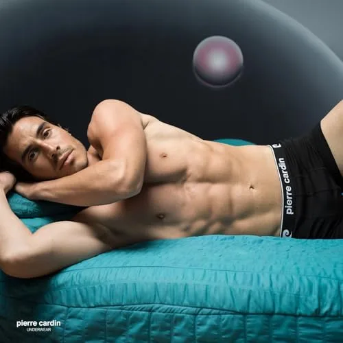 pierre cardin underwear ▫️ Pc/1/Bc/Pk4 Roupa interior masculina (Conjunto de 4) 5