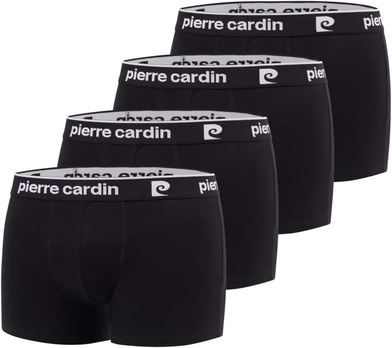 pierre cardin underwear ▫️ Pc/1/Bc/Pk4 Roupa interior masculina (Conjunto de 4)