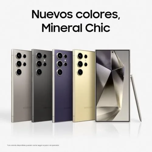 Samsung ▫️ Galaxy S24 Ultra e carregador de 45 W, telemóvel com IA, smartphone Android, 12 GB de RAM, 512 GB de armazenamento, câmara de 200 MP, S Pen, bateria de longa duração, Violeta Titanium (versão espanhola) 2