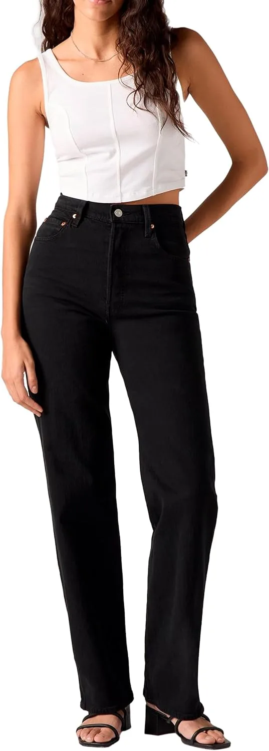 Levi's ▫️ Calças de ganga Ribcage Full Length para mulher