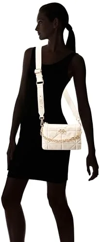Love Moschino ▫️ Bolsa de ombro para mulher, branco pérola, tamanho único 2