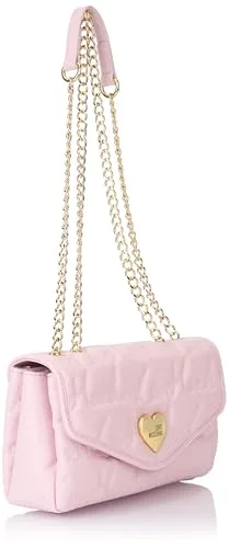 Love Moschino ▫️ Bolsa de ombro para mulher, cor-de-rosa, tamanho único 3