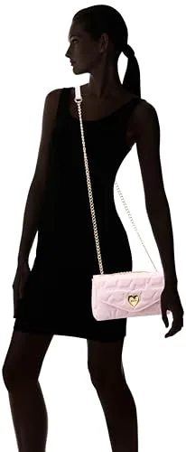 Love Moschino ▫️ Bolsa de ombro para mulher, cor-de-rosa, tamanho único 4