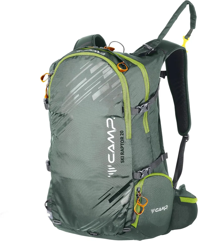 C.A.M.P. ▫️ Mochila - SKI RAPTOR 20 - Verde floresta - 20 L