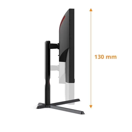 AOC ▫️ Gaming Q27G3XMN, Monitor QHD de 27 polegadas, plano, Mini LED, 180 Hz, 1 ms (GTG), HDR1000, ajustável, G-Menu (IPS, 2560 x 1440, 700 cd/m, HDMI 2.0 / DP 1.4) 5