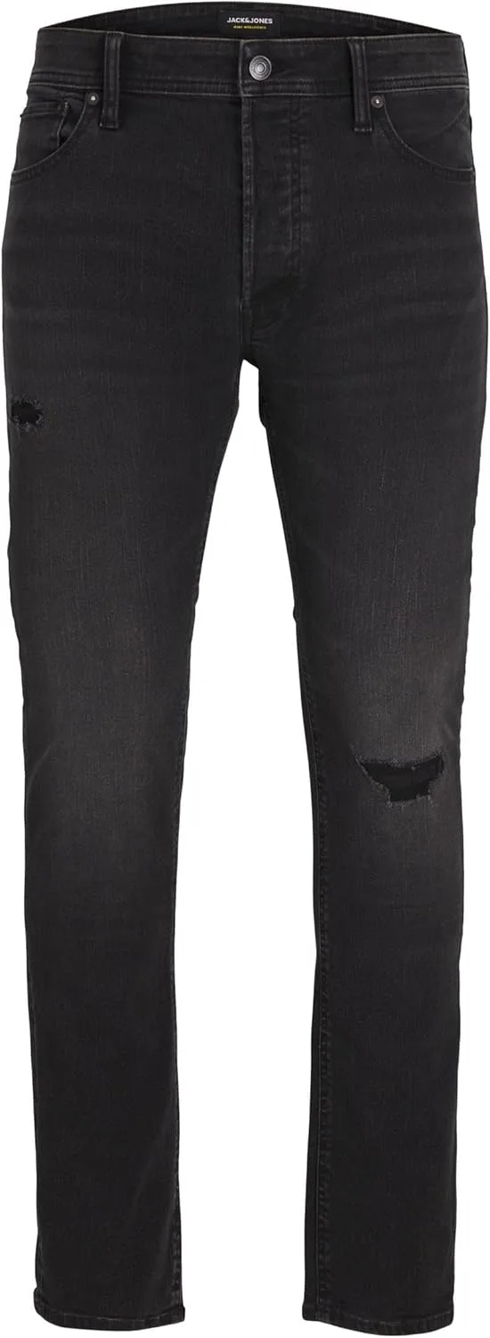 JACK & JONES ▫️ Jjiglenn Jjoriginal Sq 014 - Calças de ganga para homem