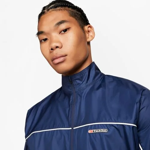 NIKE ▫️ M Nk Sf Track Club Casaco para Homem 4