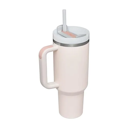 STANLEY ▫️ 1913 Quencher H2.0 FlowState Copo 1,18 L - Quartzo Rosa 4