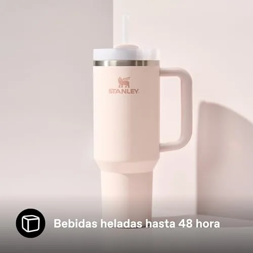 STANLEY ▫️ 1913 Quencher H2.0 FlowState Copo 1,18 L - Quartzo Rosa 6