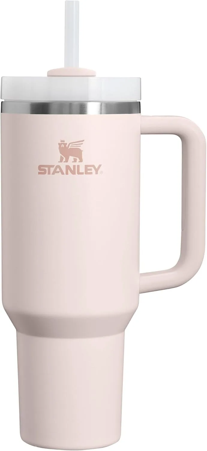 STANLEY ▫️ 1913 Quencher H2.0 FlowState Copo 1,18 L - Quartzo Rosa