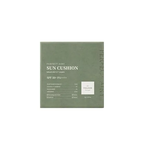 VILLAGE11FACTORY ▫️ PERFECT AIRY SUN CUSHION 2