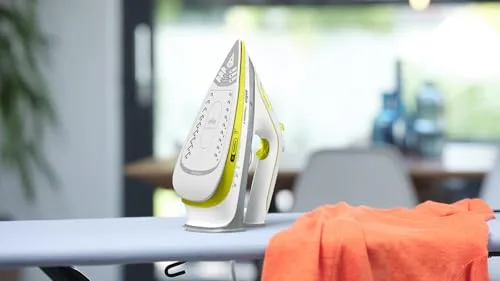 Braun ▫️ FreeStyle 5 – Ferro a vapor com sola SuperCeramic, vapor potente, sistema antigotejamento, ponta de precisão, engomagem fácil e suave, amarelo (SI5016YL) 5