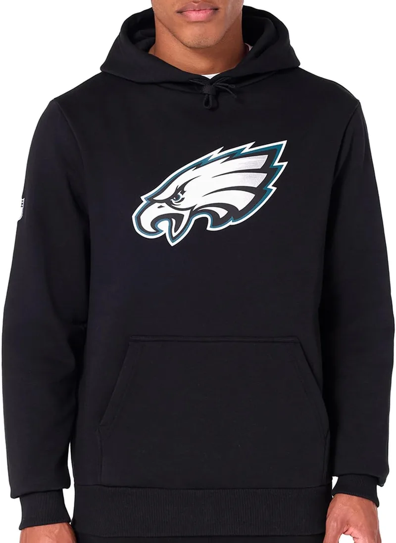 New Era ▫️ NFL - Camisola com capuz de futebol americano com logótipo da equipa