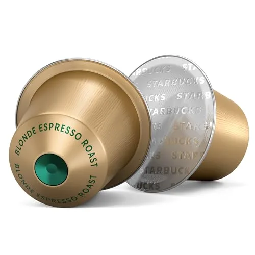 STARBUCKS ▫️ Pacote Variado de Nespresso, Cápsulas de Café de Diferentes Intensidades 6 x 10 (60 Cápsulas) - Exclusivo da Amazon 4