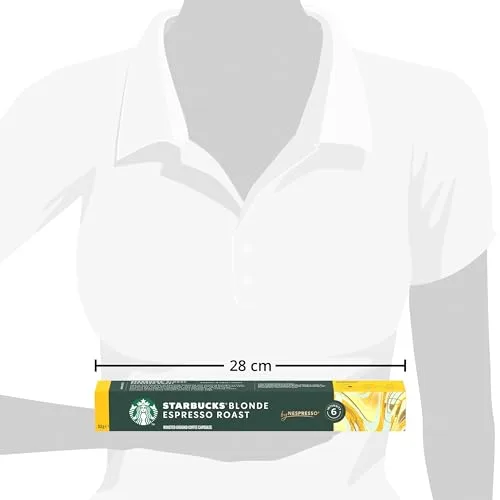STARBUCKS ▫️ Pacote Variado de Nespresso, Cápsulas de Café de Diferentes Intensidades 6 x 10 (60 Cápsulas) - Exclusivo da Amazon 6