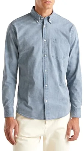 United Colors of Benetton ▫️ Camisa 5nezuq04g Camisa de homem 3