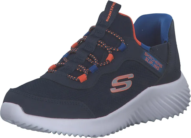 Skechers ▫️ Sapatilhas Bounder Brisk-BurstMeninos