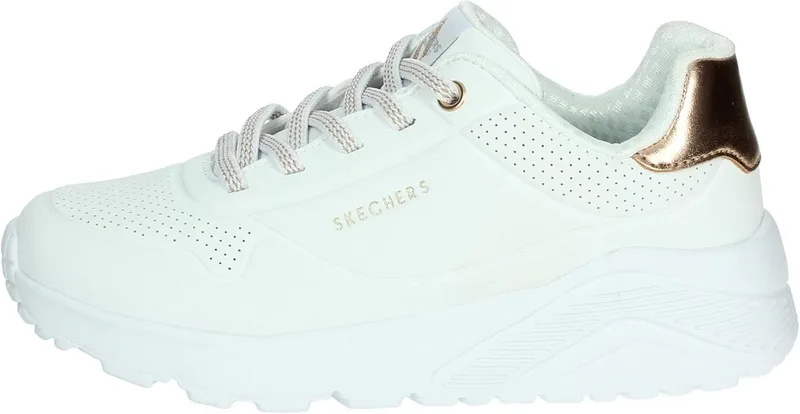 Skechers ▫️ Uno Lite - Ténis de movimentos metálicosMeninas