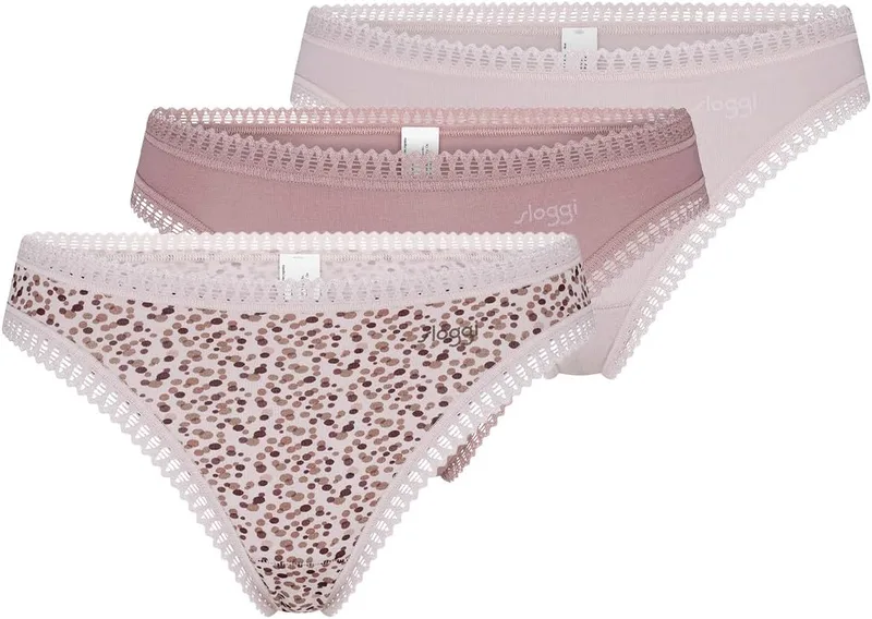 Sloggi ▫️ Go Crush String C3p Roupa interior feminina