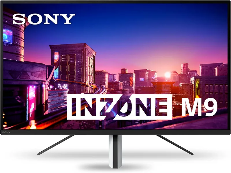 Monitor para jogos Sony INZONE M9 de 27 polegadas: modelo 4K 144 Hz 1 ms Full Array com HDMI 2.1 VRR 2022 Escurecimento local HDMI 2.1 VRR 2022