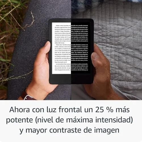 Amazon ▫️ Kindle (última geração) | o Kindle mais leve e compacto, com ecrã antirreflexo, mudança de página mais fluida e luz frontal ajustável | 16 GB | Sem publicidade | Preto 4