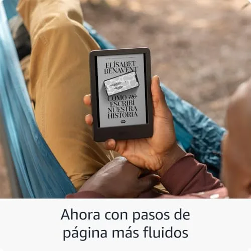 Amazon ▫️ Kindle (última geração) | o Kindle mais leve e compacto, com ecrã antirreflexo, mudança de página mais fluida e luz frontal ajustável | 16 GB | Sem publicidade | Preto 5