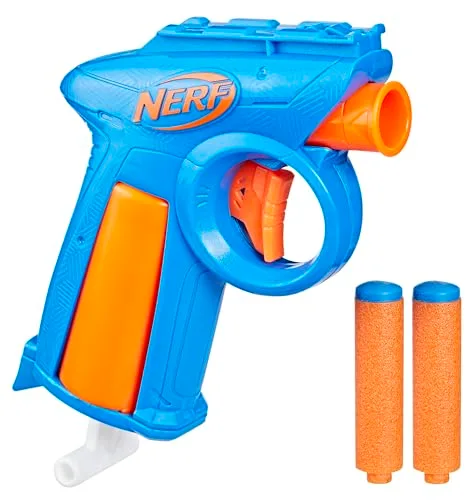 Nerf ▫️ N Series, Lançador Flex, 2 dardos N1 compatíveis apenas com os lançadores da série N 4
