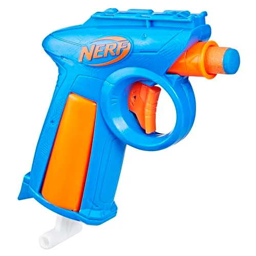 Nerf ▫️ N Series, Lançador Flex, 2 dardos N1 compatíveis apenas com os lançadores da série N 5