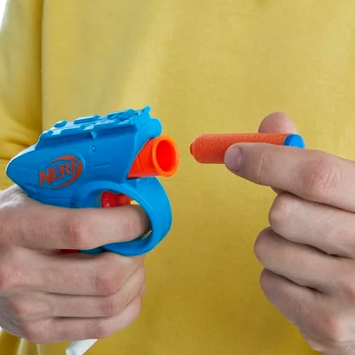 Nerf ▫️ Hasbro N Series, Flex Party Pack 5, Lançadores de dardos de espuma, 15 projéteis N1, Diversão e competição com amigos, Jogos de estratégia, Gatilho de precisão, Jogos para festas 6