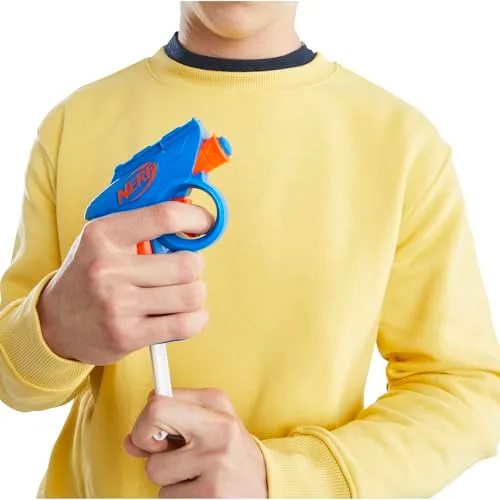 Nerf ▫️ Hasbro N Series, Flex Party Pack 5, Lançadores de dardos de espuma, 15 projéteis N1, Diversão e competição com amigos, Jogos de estratégia, Gatilho de precisão, Jogos para festas 7