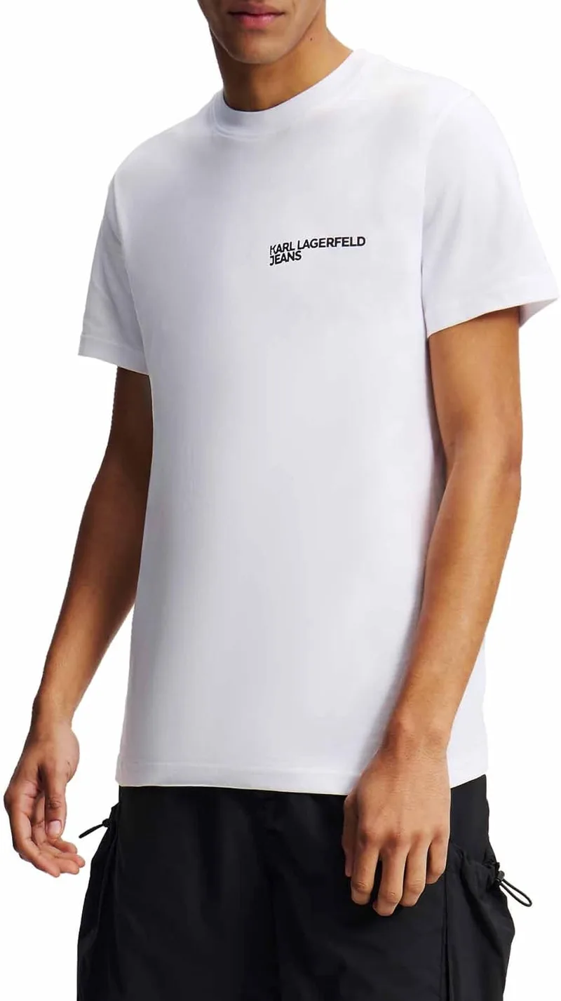 KARL LAGERFELD JEANS ▫️ Camisola de manga curta slim para homem