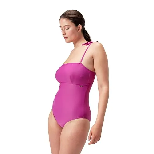 Speedo ▫️ Fato de banho de uma peça Shaping Bandeau para mulher 2