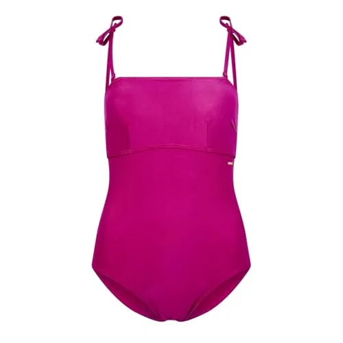 Speedo ▫️ Fato de banho de uma peça Shaping Bandeau para mulher 4