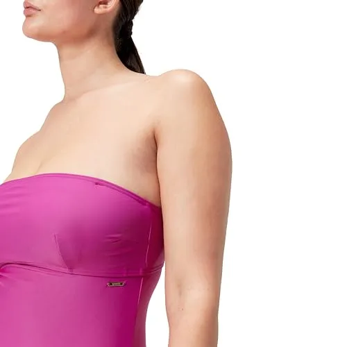 Speedo ▫️ Fato de banho de uma peça Shaping Bandeau para mulher 7