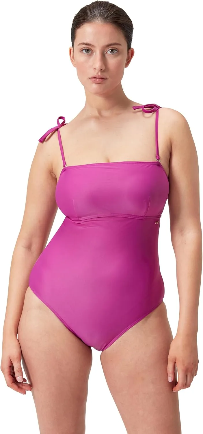 Speedo ▫️ Fato de banho de uma peça Shaping Bandeau para mulher