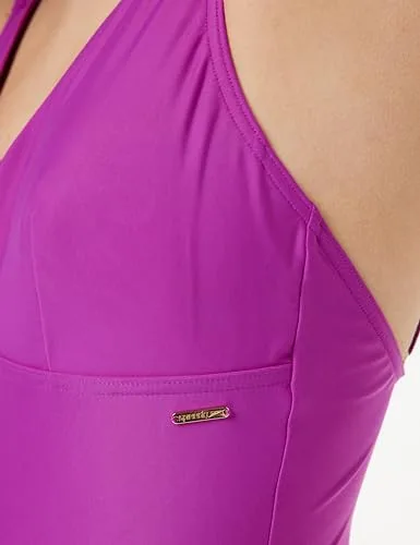 Speedo ▫️ Fato de banho de uma peça Shaping Strappy para mulher 3