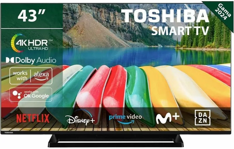 Toshiba ▫️ 43UV3363DG 43" LED UltraHD 4K HDR