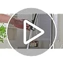 SREWOHS PRO ▫️ Torneira de cozinha extraível - Torneiras para lava-loiça com bico giratório de 360°, 4 modos, monocomando, aço inoxidável, cabeça de duche em ABS, arco alto, para lava-loiça de cozinha com 1 orifício 7